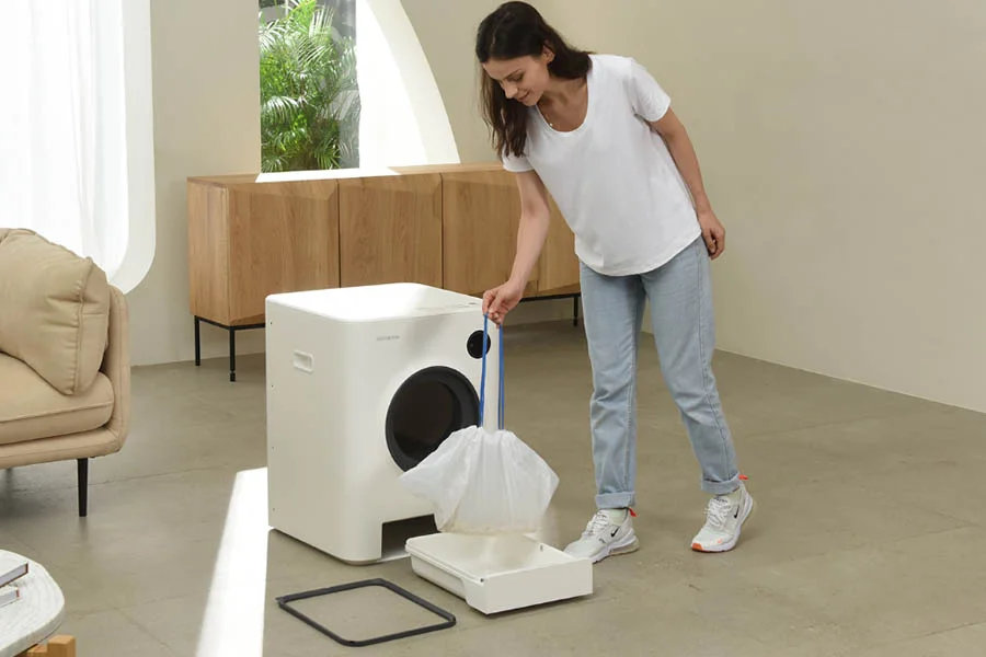 cat auto litter box