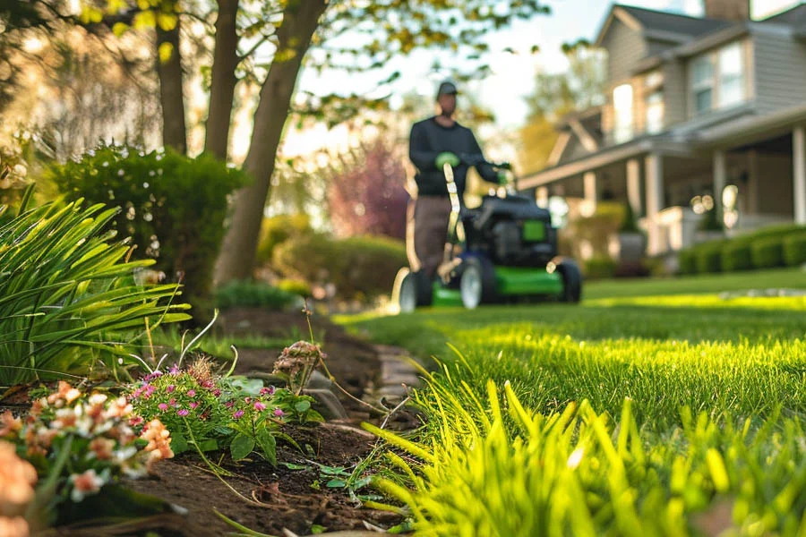 best battery mower 2024