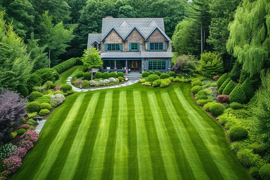 electric battery lawn mowers