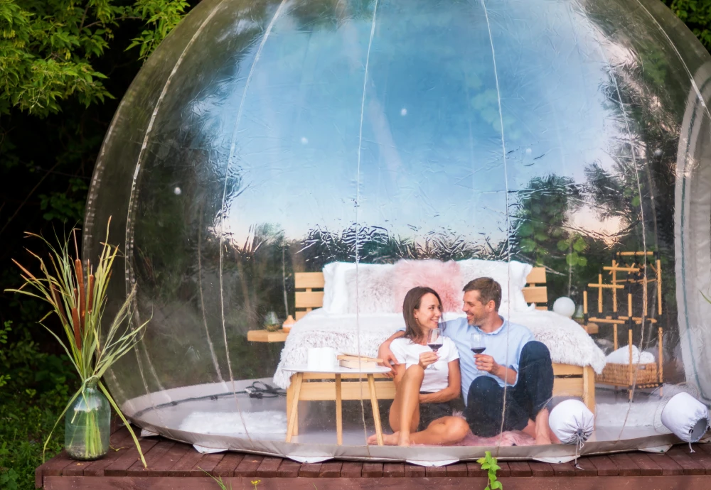 bubble camping tent